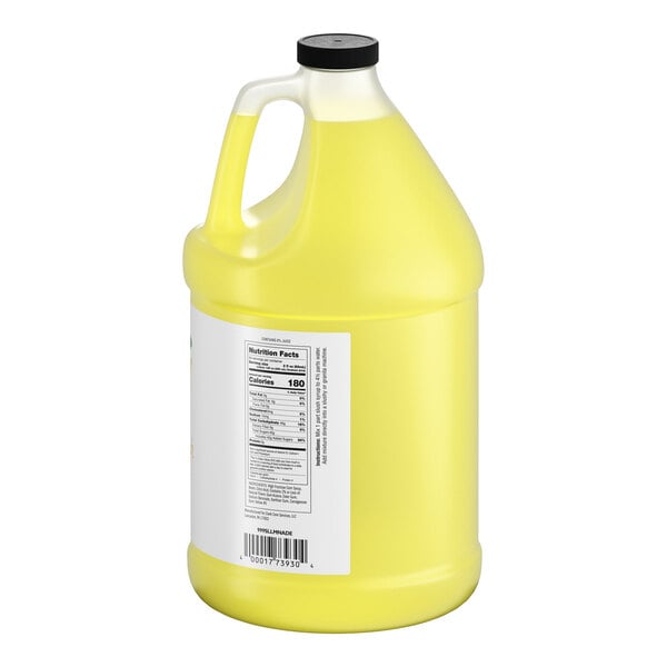Narvon Lemonade Slushy 4.5:1 Concentrate 1 Gallon