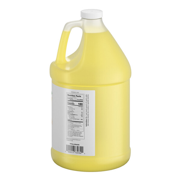 Narvon Lemonade Slushy 4.5:1 Concentrate 1 Gallon