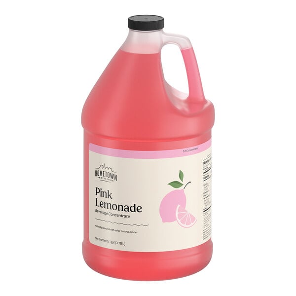Hometown Provisions Pink Lemonade Beverage 5:1 Concentrate 1 Gallon