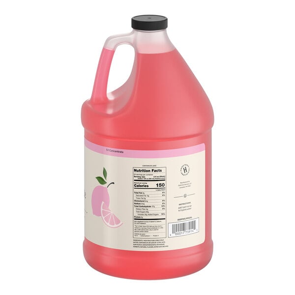 Hometown Provisions Pink Lemonade Beverage 5:1 Concentrate 1 Gallon