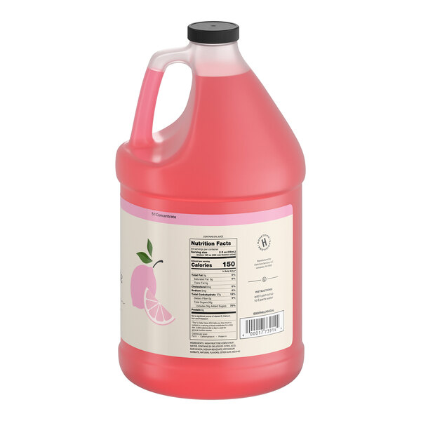 Hometown Provisions Pink Lemonade Beverage 5:1 Concentrate 1 Gallon