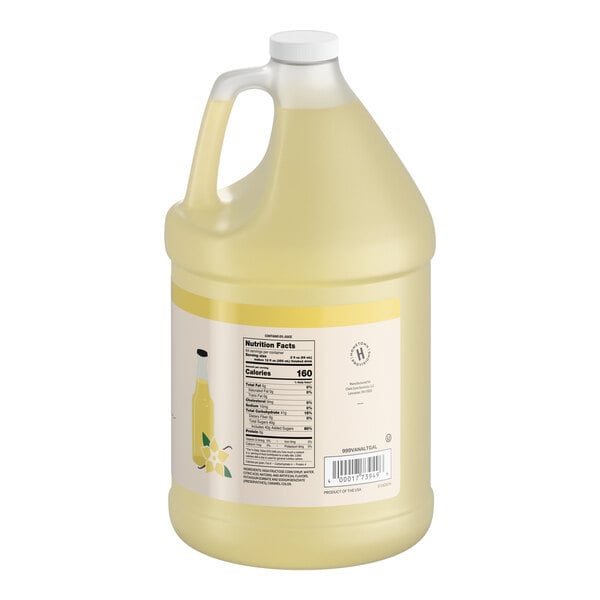 Hometown Provisions Light Vanilla Syrup 1 Gallon