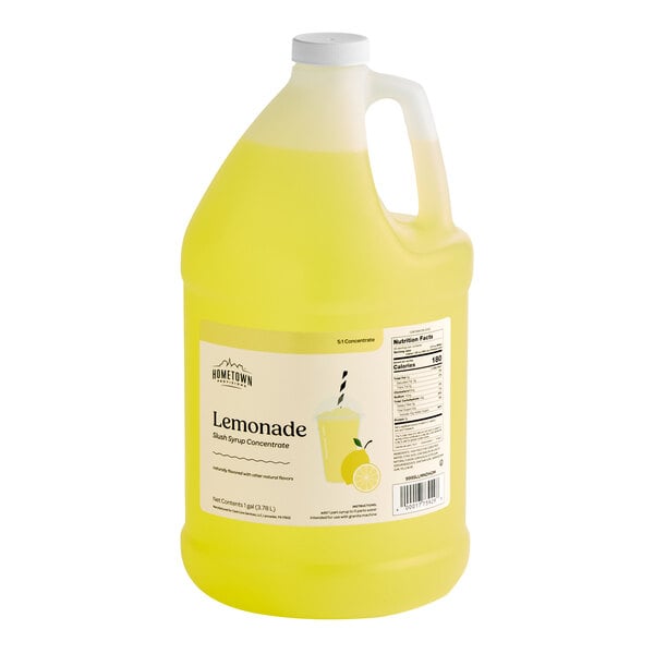 Hometown Provisions Lemonade Slushy 5:1 Concentrate 1 Gallon