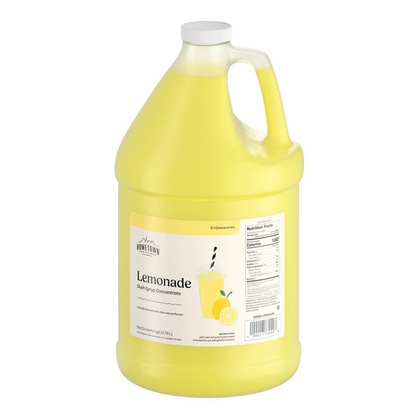 Hometown Provisions Lemonade Slushy 5:1 Concentrate 1 Gallon