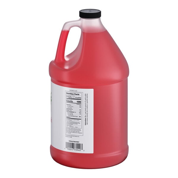 Narvon Strawberry Slushy 4.5:1 Concentrate 1 Gallon