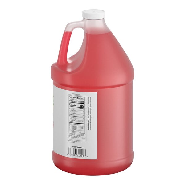 Narvon Strawberry Slushy 4.5:1 Concentrate 1 Gallon