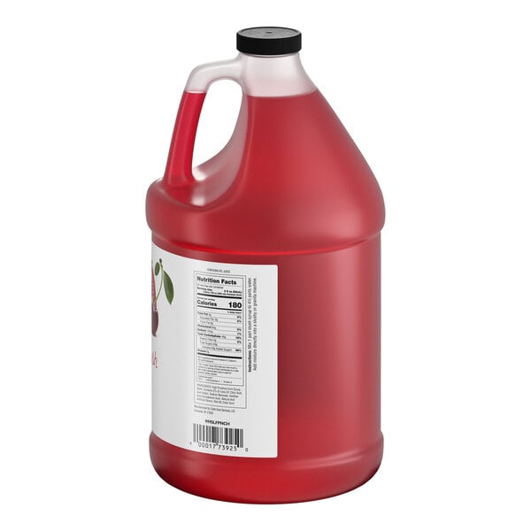 Narvon Fruit Punch Slushy 4.5:1 Concentrate 1 Gallon