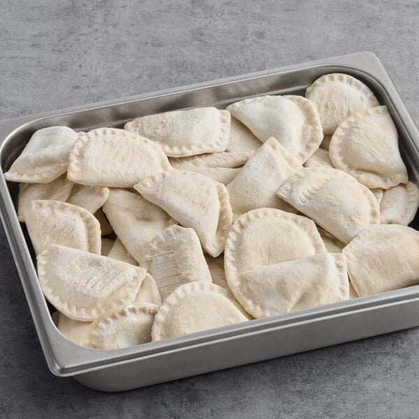 Jaju Butternut Squash, Apple, and Sage Pierogies - 200/Case