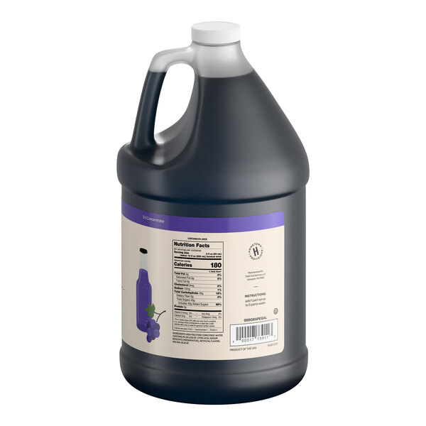 Hometown Provisions Grape Beverage / Soda 5:1 Concentrate 1 Gallon