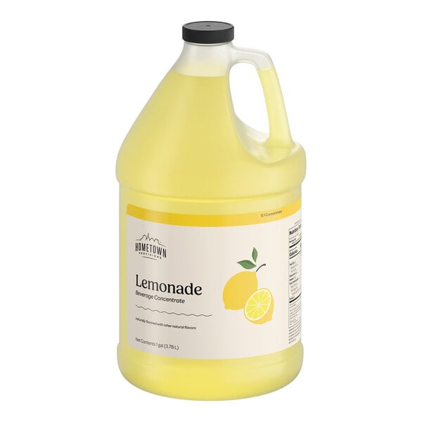 Hometown Provisions Lemonade Beverage 5:1 Concentrate 1 Gallon