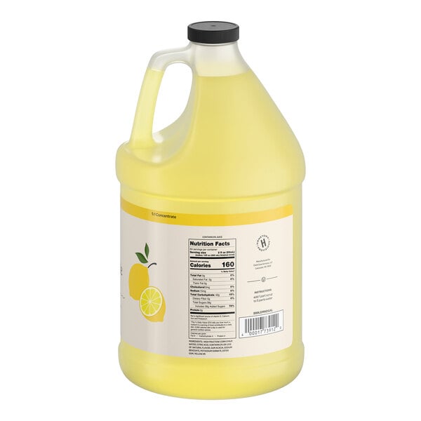 Hometown Provisions Lemonade Beverage 5:1 Concentrate 1 Gallon