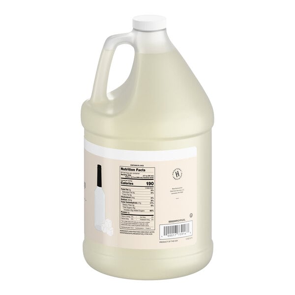 Hometown Provisions Simple Syrup 1 Gallon