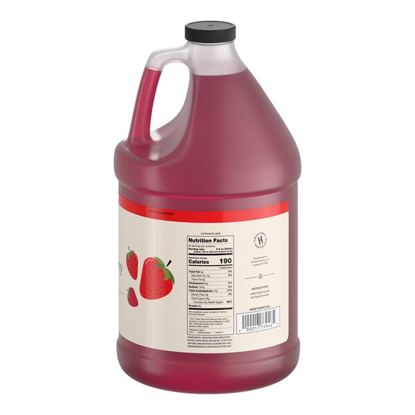 Hometown Provisions Strawberry Beverage 5:1 Concentrate 1 Gallon