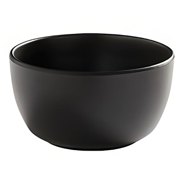 An American Metalcraft black melamine bowl.