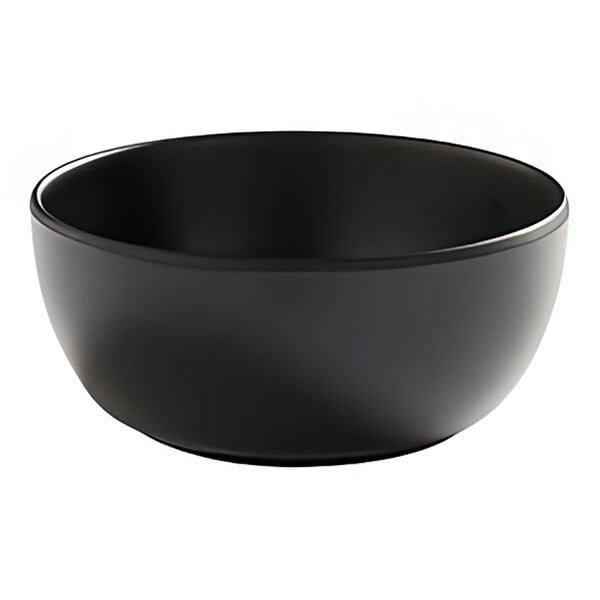 An American Metalcraft black melamine bowl.