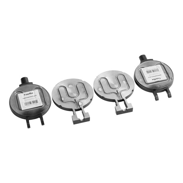 Estella Stacked Waffle Maker Plate Set for WSMXS2A