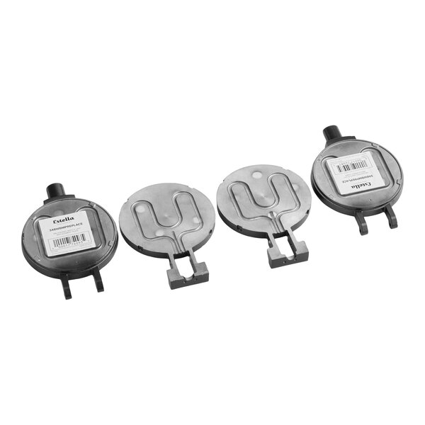 Estella Stacked Belgian Waffle Maker Plate Set for WBMXS2A