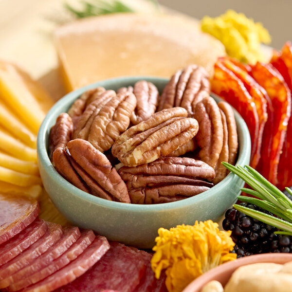 Hometown Provisions Jr. Mammoth Raw Pecan Halves 5 lb.