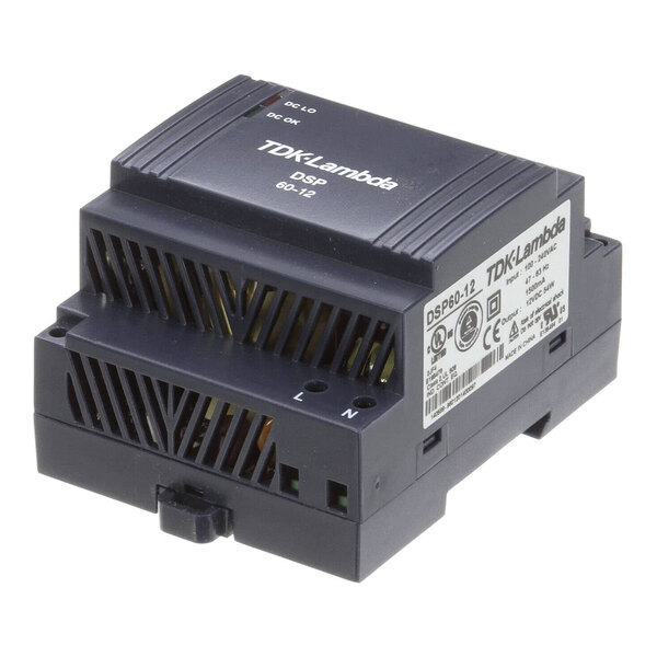 A white Convotherm power supply unit with black and white text.