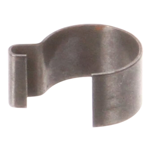 A metal clip with a small hole from Star.