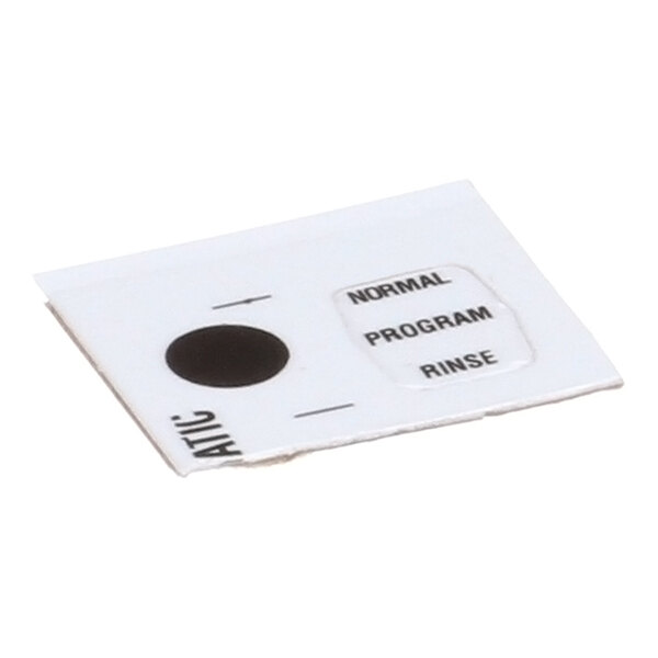 Bunn 37192.0000 Decal, Normal/Prg/Rinse Imix