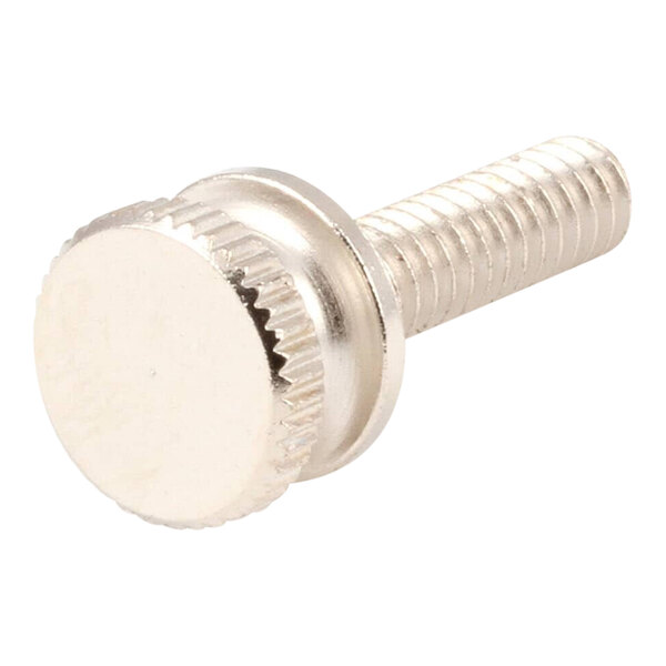 BKI SCR121 Screw, 10-24 X 3/4 Knurled Brt