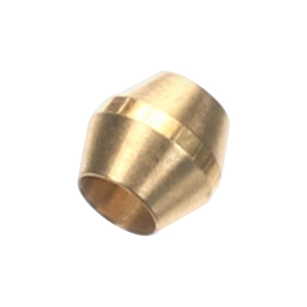 A close-up of a brass Jade Range ferrule.