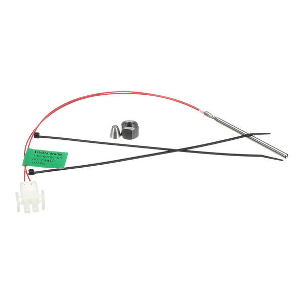 A white cable with a connector for a Winston Industries Inc. PS3183 Probe.