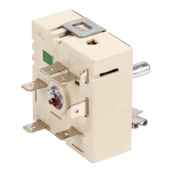 A white square Star PS-RG5094 timer with metal parts.