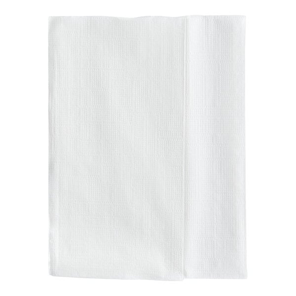 Choice 12" x 13" 2-Ply Full-Fold White Dispenser Napkin - 6,000/Case