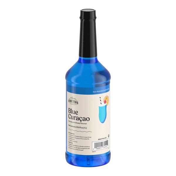 Hometown Provisions Blue Curacao Syrup 1 Liter