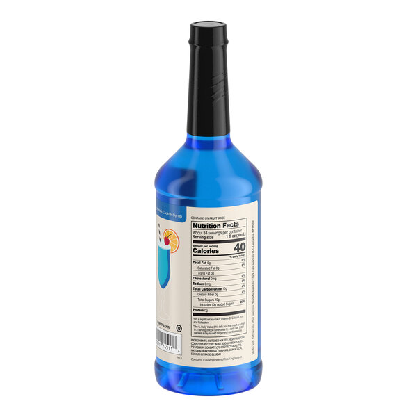 Hometown Provisions Blue Curacao Syrup 1 Liter