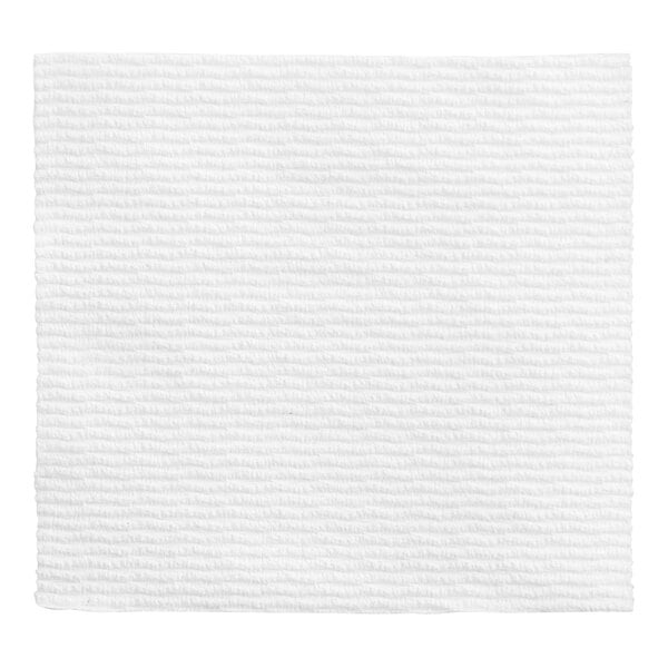 A Scott Rapid-Dissolving toilet tissue roll with a wavy pattern on the paper.