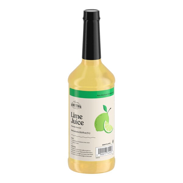 Hometown Provisions Lime Juice 1 Liter