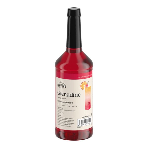 Hometown Provisions Grenadine Syrup 1 Liter