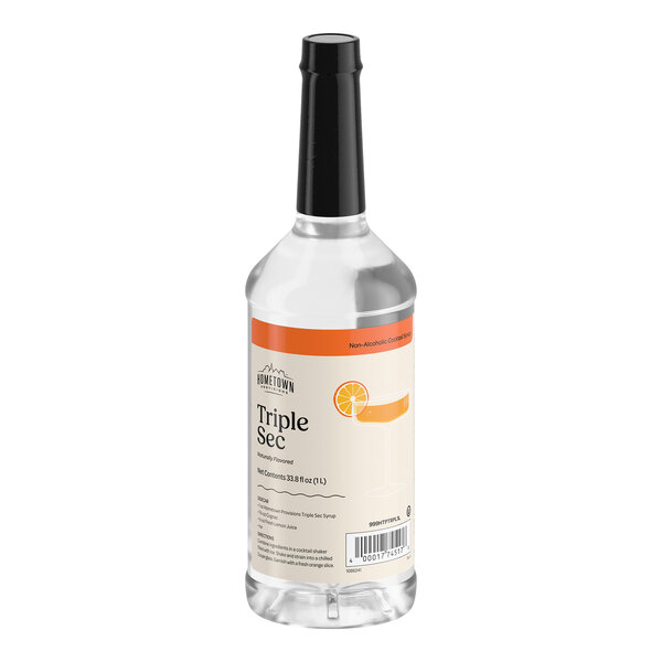 Hometown Provisions Triple Sec Syrup 1 Liter