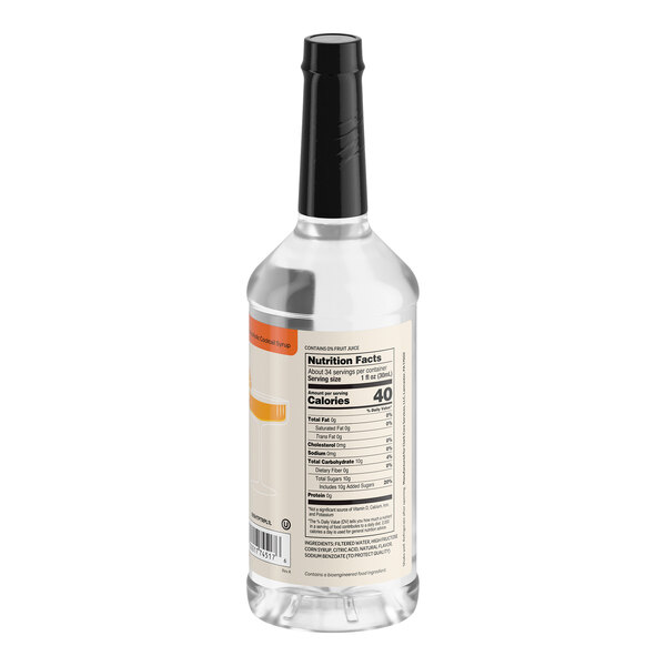 Hometown Provisions Triple Sec Syrup 1 Liter