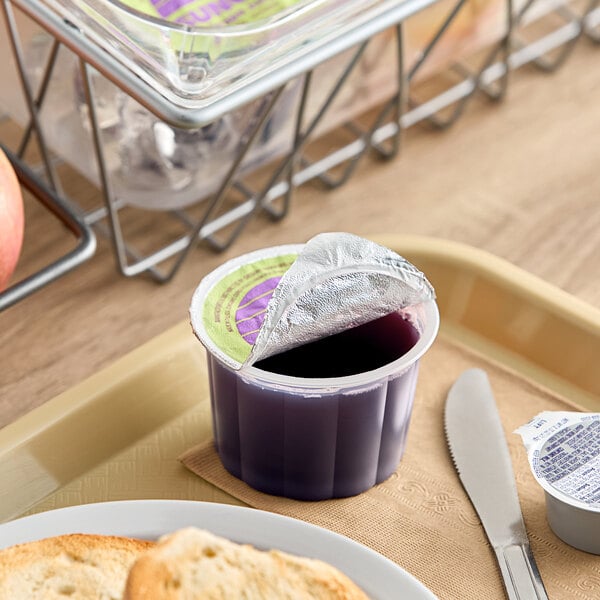 SunCup Grape Juice Cup 4 oz. - 72/Case