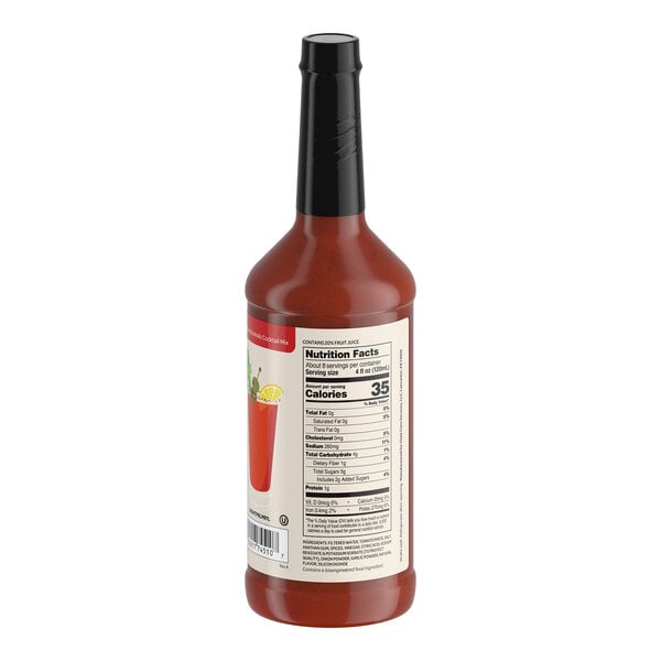 Hometown Provisions Bloody Mary Mix 1 Liter - 6/Case