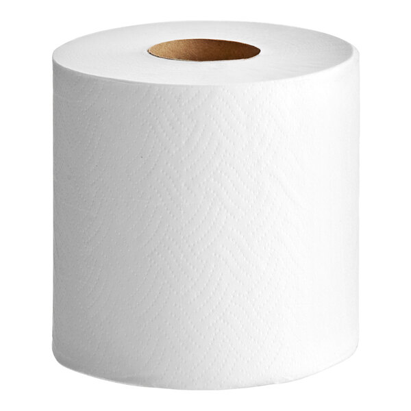A Scott 1000 toilet tissue roll.