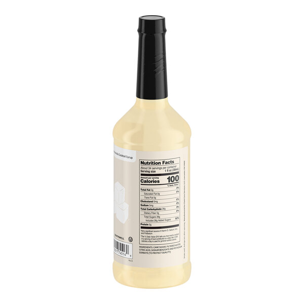 Hometown Provisions Cane Sugar Simple Syrup 1 Liter