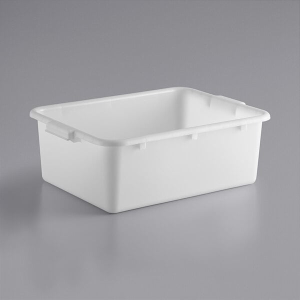 Rectangular Transport Storage Tubs With or Without Drains - Premium Tubs  Available in White, Blue, Green, Red and Yellow - 500 lbs Capacity