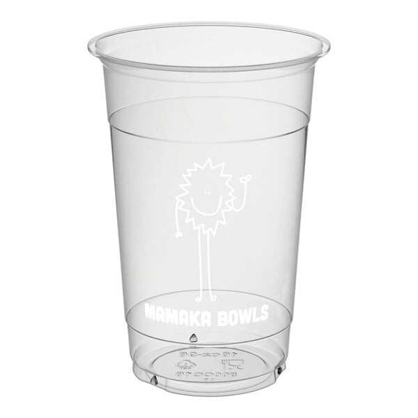 Mamaka Bowls 16 oz. Custom Cold Cup - 1,000/Case