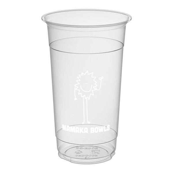 Mamaka Bowls 20 oz. Custom Cold Cup - 600/Case