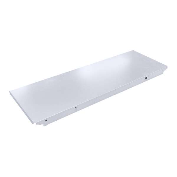 Interlake Mecalux 96" x 36" Orange Bulk Rack Add-On Level with Steel Decking M0085608