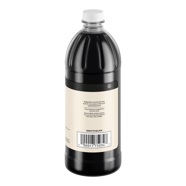 Hometown Provisions Black Food Coloring 32 fl. oz. - 12/Case