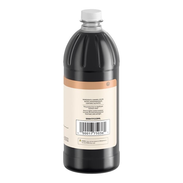 Hometown Provisions Caramel Food Coloring 32 fl. oz. - 12/Case