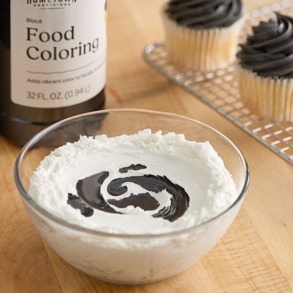 Hometown Provisions Black Food Coloring 32 fl. oz.