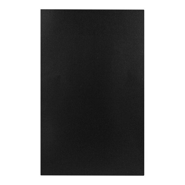 A white rectangular object with a black border.