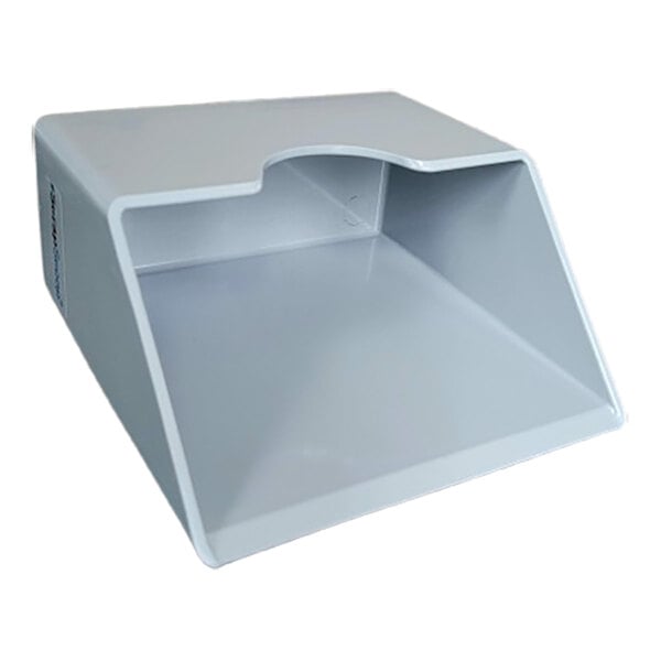 EarthBio ScrapScoop 12 oz. Gray Polycarbonate Food Scrap Scoop SSCP-GY